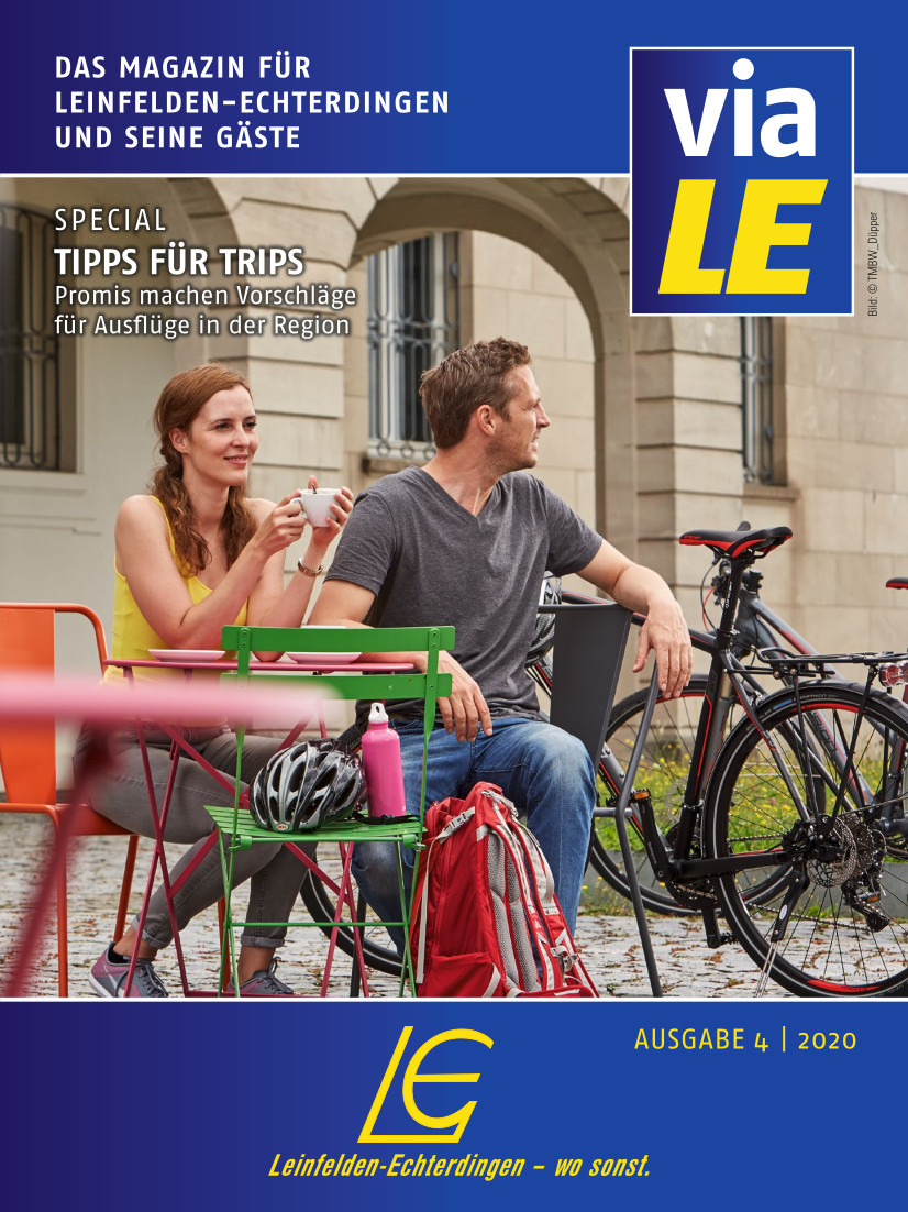 viaLE Edition (4 2020)   Titelblatt