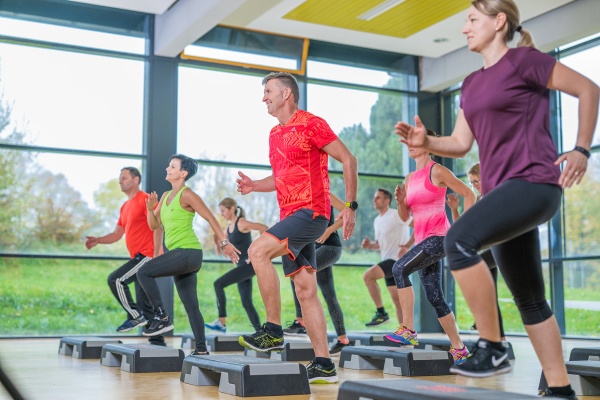 Step Aerobic Stufe 1: Plätze jetzt sichern!