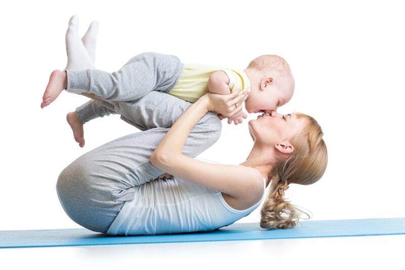 Freie Plätze: Mama Fit – Baby mit