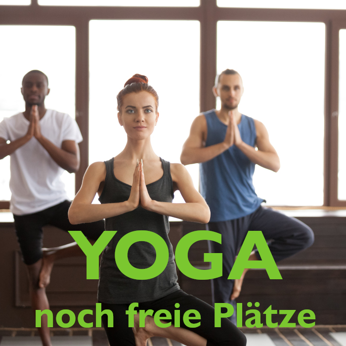 YOGA – freie Plätze