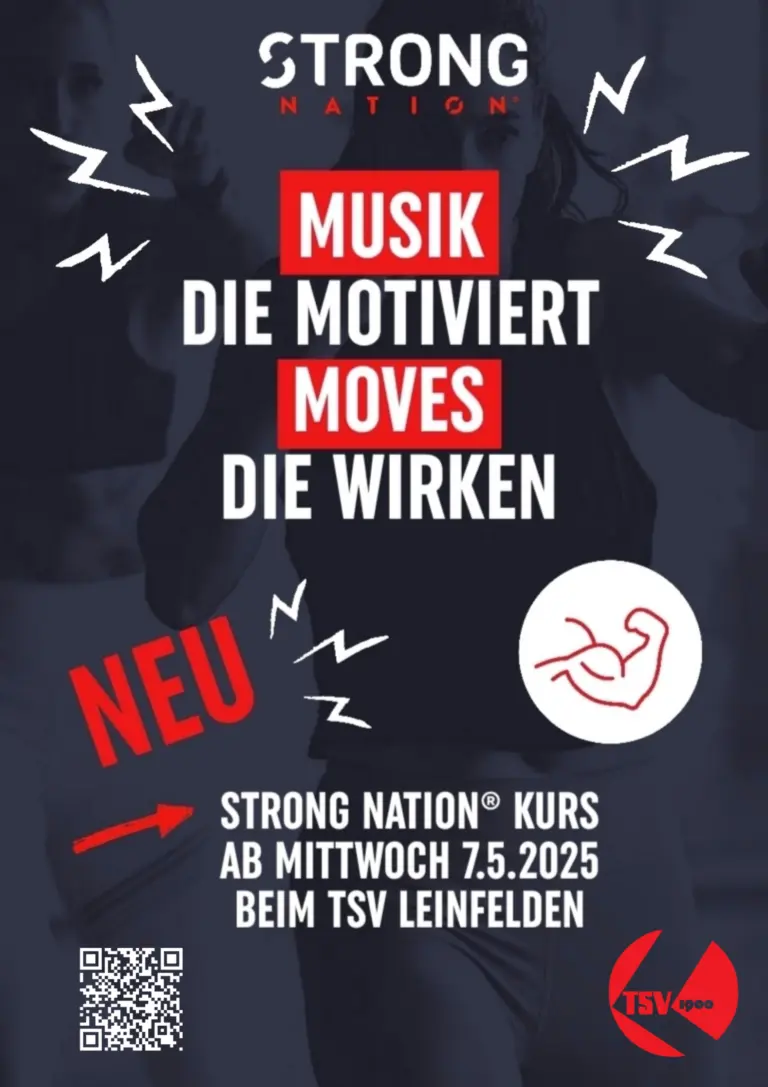 Neues Fitnessangebot STRONG Nation™