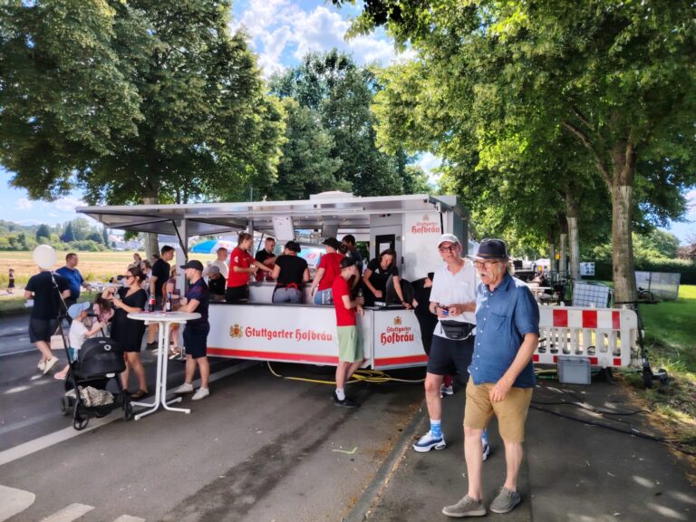 Herzlichen Dank für die Unterstützung auf der Festmeile!