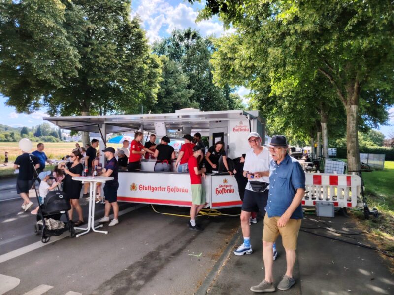 Herzlichen Dank für die Unterstützung auf der Festmeile!