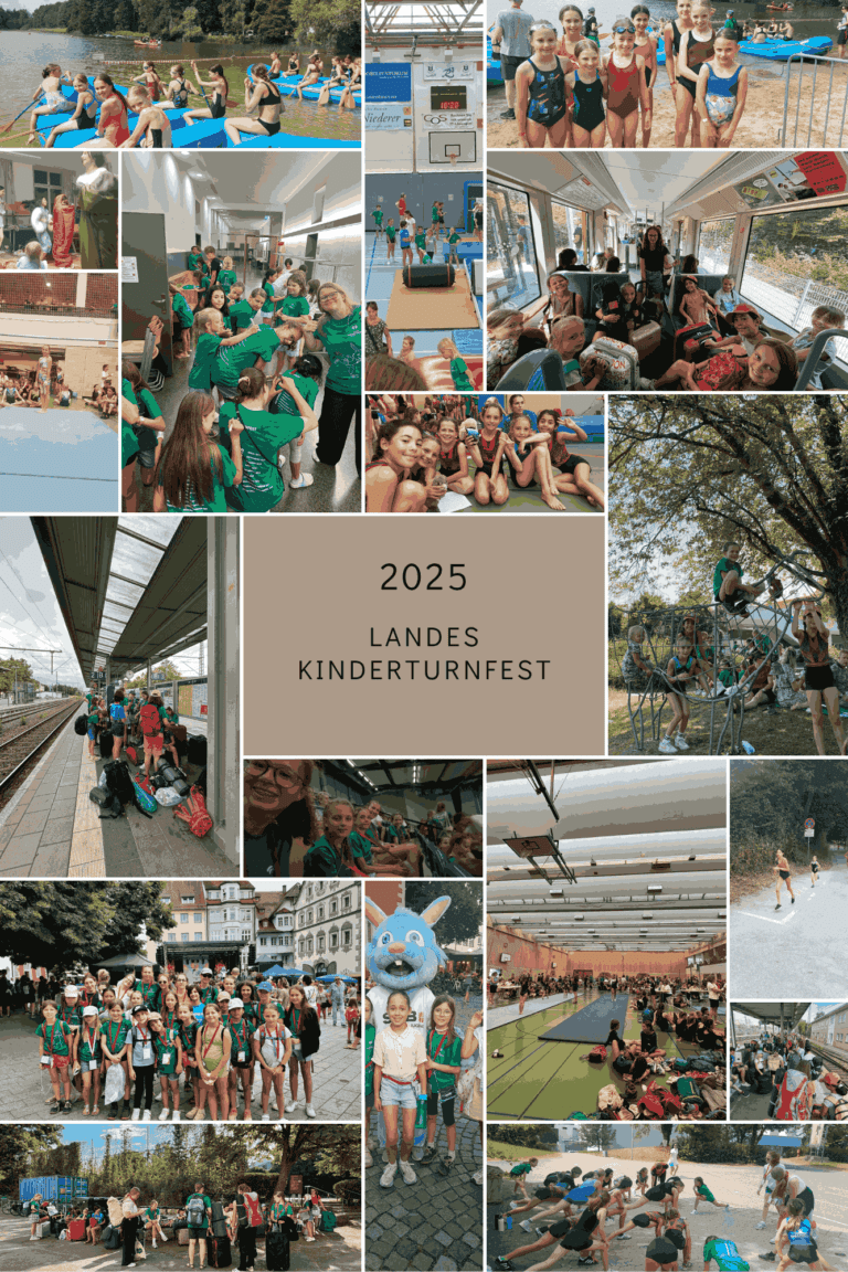 Landeskinderturnfest 2025 – Ein unvergessliches Wochenende in Ravensburg!