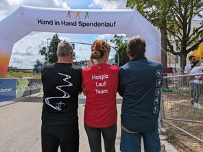 Rückblick auf Teilnahme am 13. Hand in Hand Spendenlauf