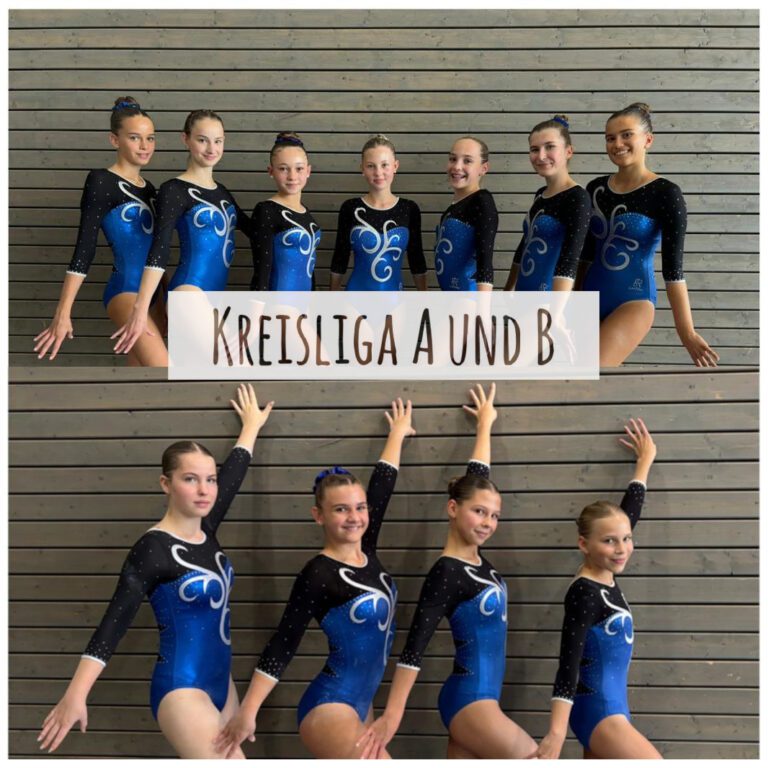 Liga weiblich: Tolle Platzierungen in der Kreisliga A & B