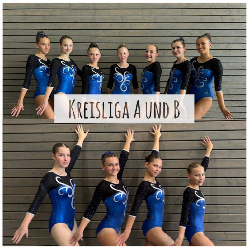 Liga weiblich: Tolle Platzierungen in der Kreisliga A & B