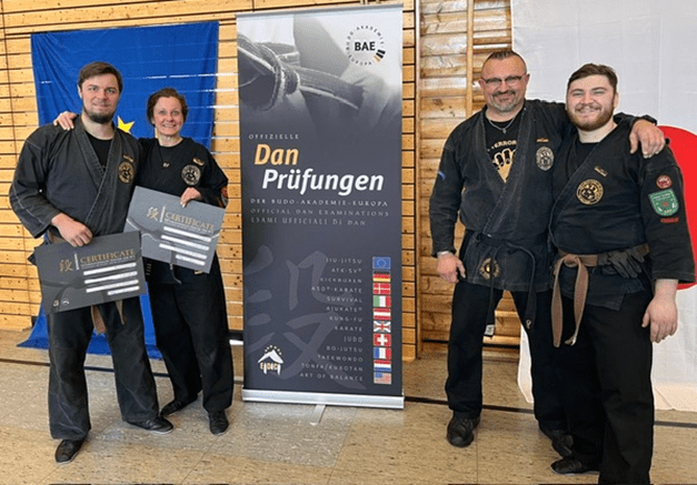 Iris und Marco haben es geschafft! Herzlichen Glückwunsch.