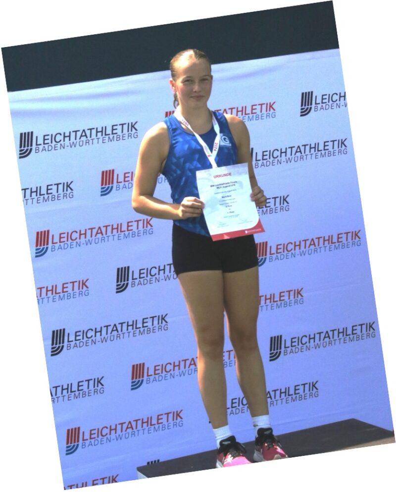 Sportlerin des Jahres 2024: Marit Belz
