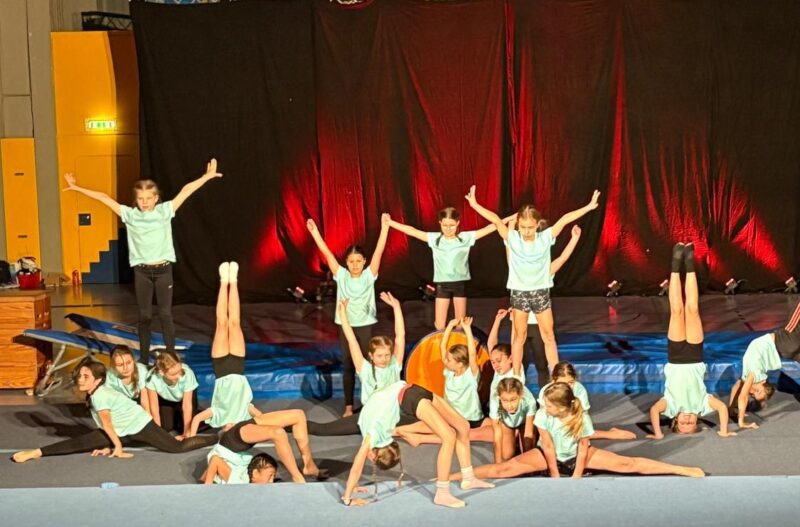 Turnzauber Show begeistert
