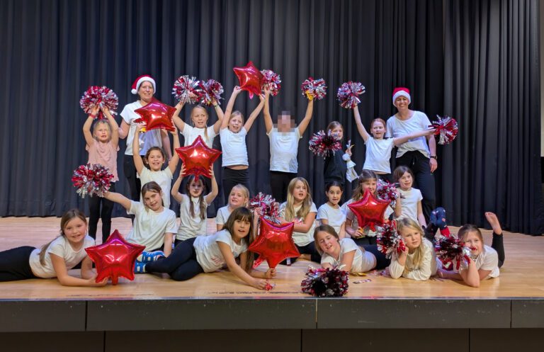 Weihnachten bei den Dance Kids