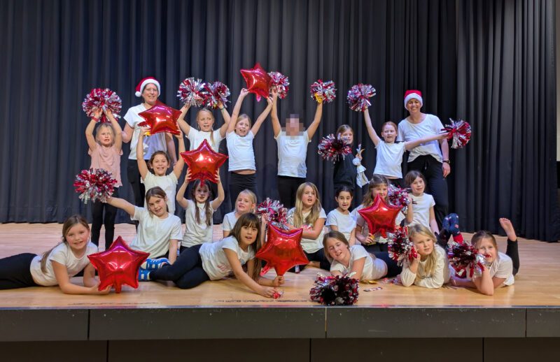 Weihnachten bei den Dance Kids