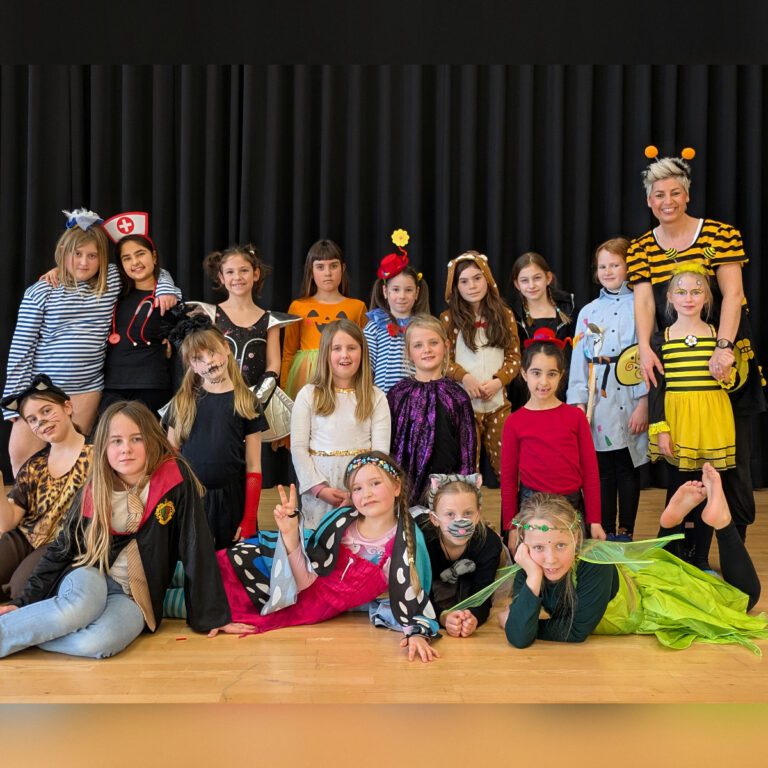 Helau und Alaaf bei den Dance Kids