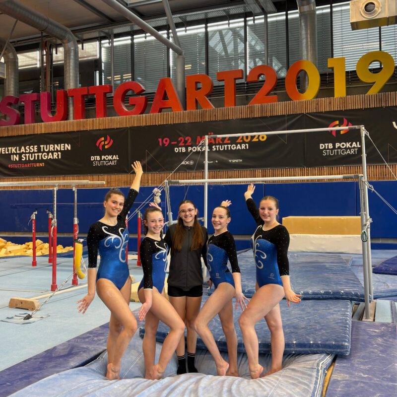 Turnschul Cup im Kunstturnforum Stuttgart