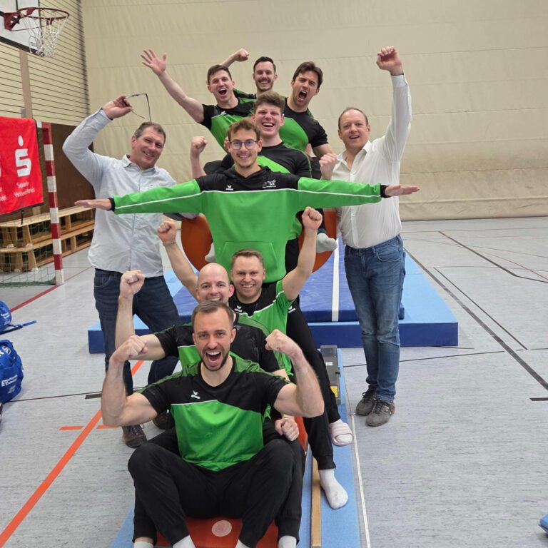 Turn-Krimi bis zur letzten Übung