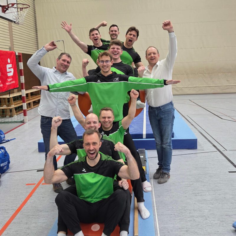 Turn-Krimi bis zur letzten Übung