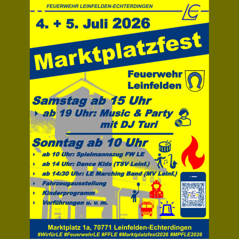 „Bühne frei“ für die Dance Kids beim Marktplatzfest