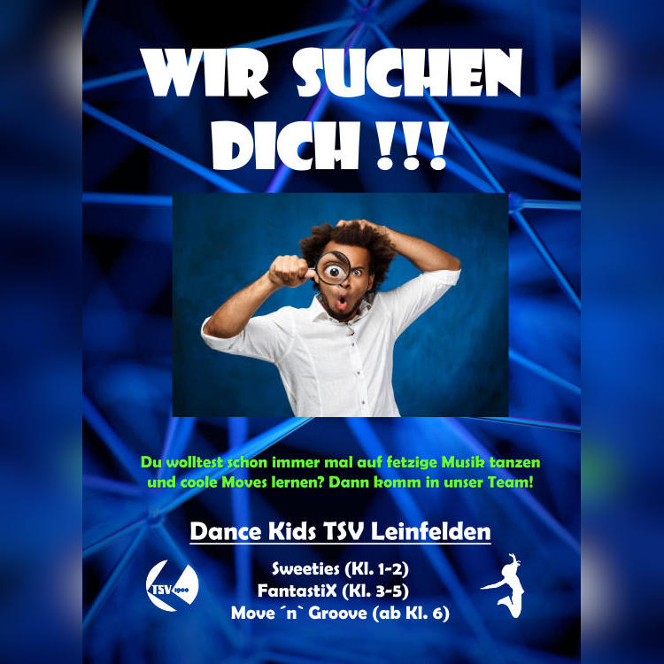 Jetzt anmelden und mitmachen bei den Dance Kids!
