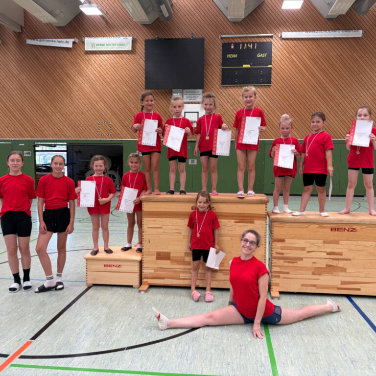 Kindercup & Kindercup Gerätturnen