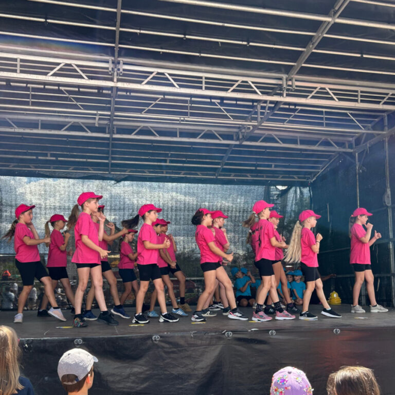 Dance Kids begeistern beim Marktplatzfest