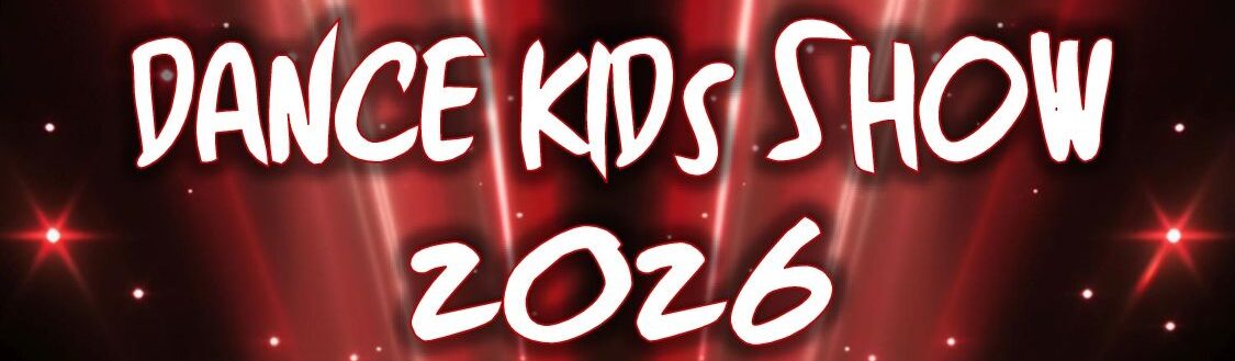 Dance Kids Show 2026 Banner