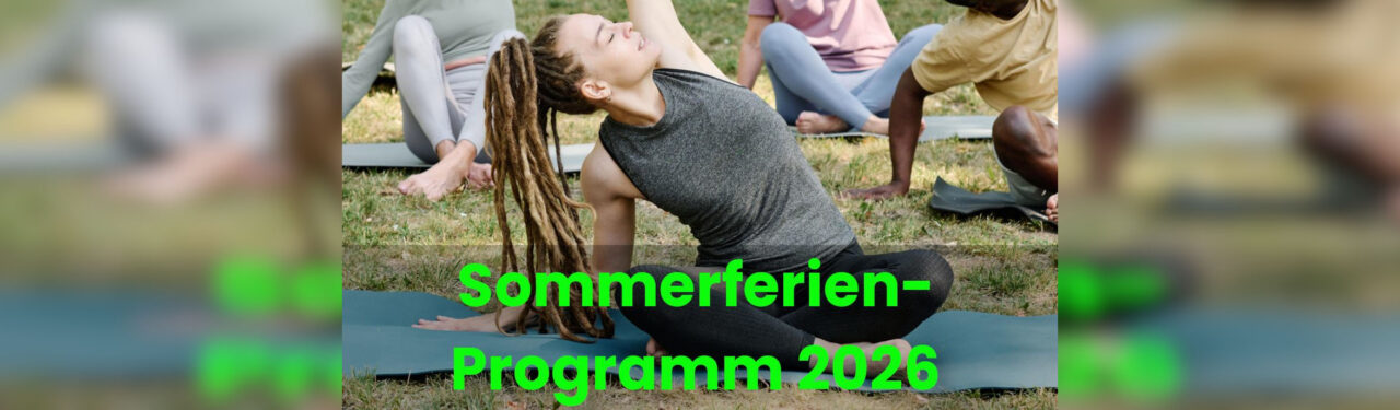 Sommerferienprogramm 2026 Banner