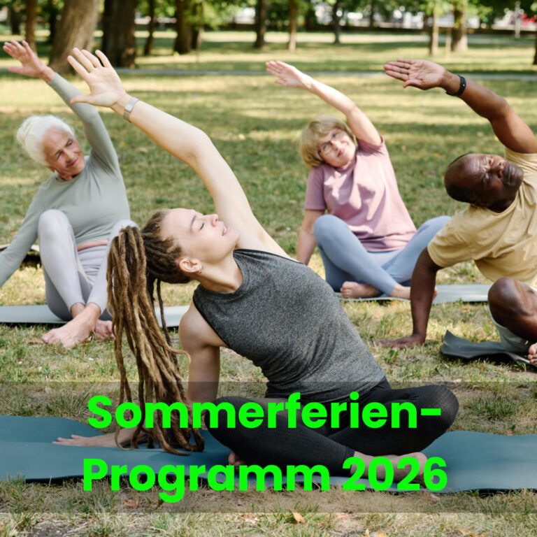 Fit & entspannt durch den Sommer: Unser Sommerferienprogramm 2026